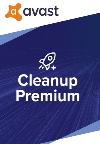 Avast Cleanup Premium 2024 Key (1 Jahr / 10 Geräte)