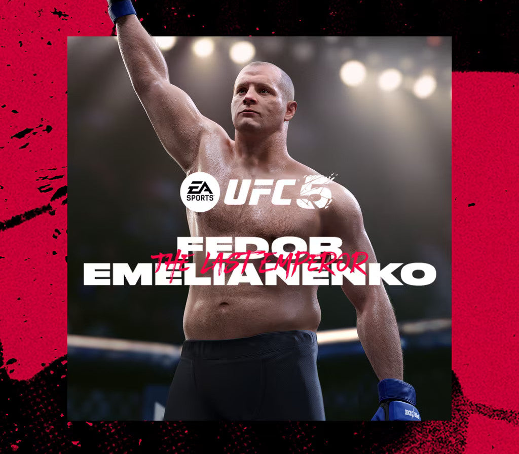 UFC 5 - Fedor Emelianenko DLC ARG XBOX Serie CD Key