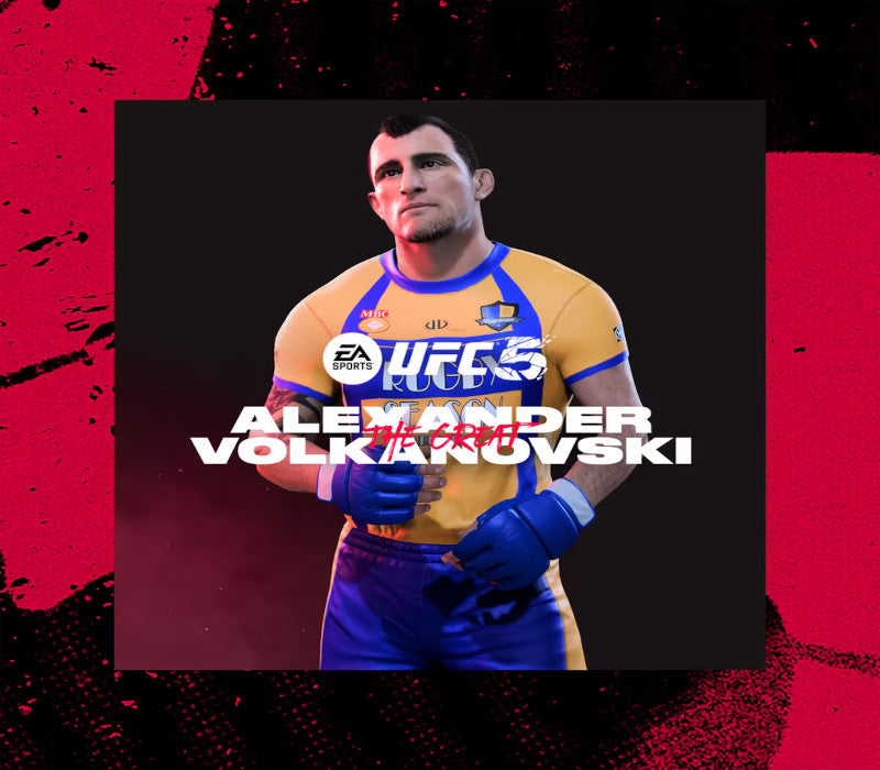 UFC 5 - Alexander Volkanovski DLC ARG Xbox Serie CD Key