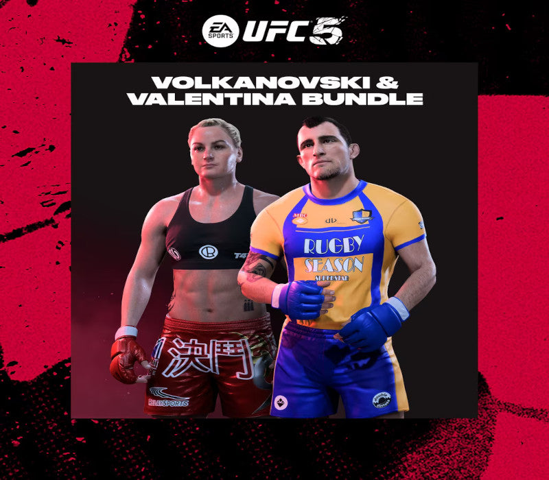 UFC 5 - Volk & Val Bundle DLC ARG Xbox Serie CD Key
