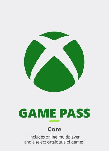 Xbox Game Pass Core 1 Monat Global CD Key