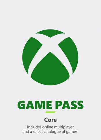 Xbox Game Pass Core 12 Monate FR CD Key