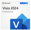 Project Pro 2024 + Visio Pro 2024 Produktschlüssel-Bundle