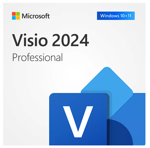 Project Pro 2024 + Visio Pro 2024 Produktschlüssel-Bundle