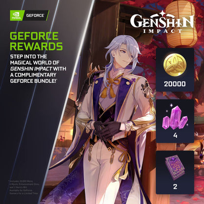 Genshin Impact - GeForce DLC-Paket CD Key