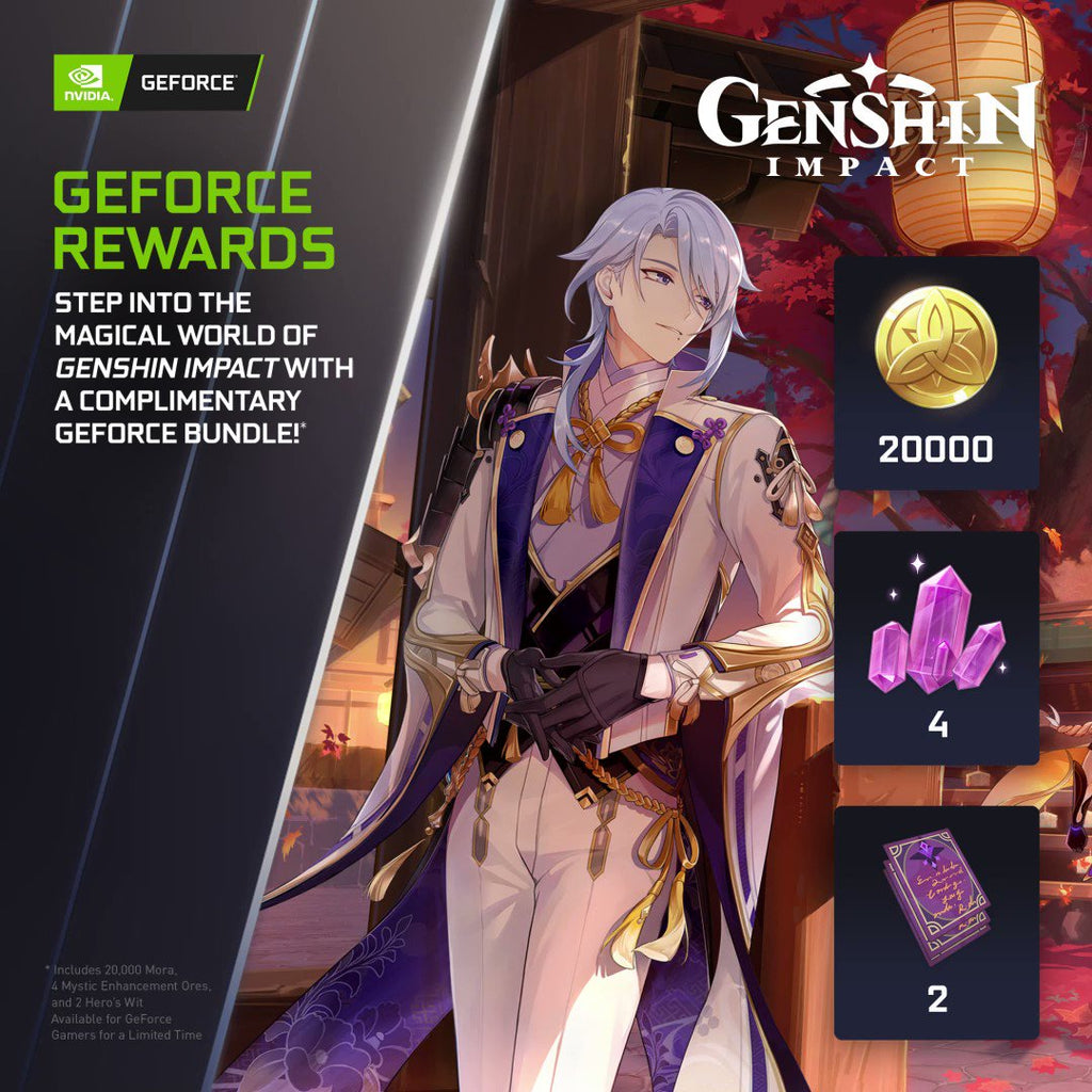 Genshin Impact - GeForce DLC-Paket CD Key