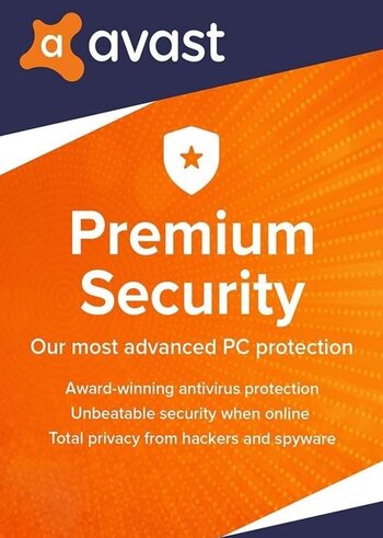Avast Premium Security 1 PC 1 Jahr Software-Lizenz CD Key