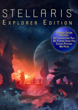 Stellaris: Explorer Edition Dampf CD Key