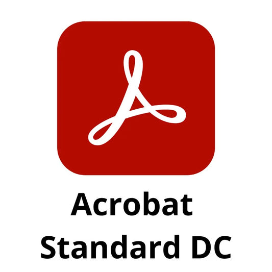 Adobe Acrobat Standard - 3 Monate Abo-Schlüssel