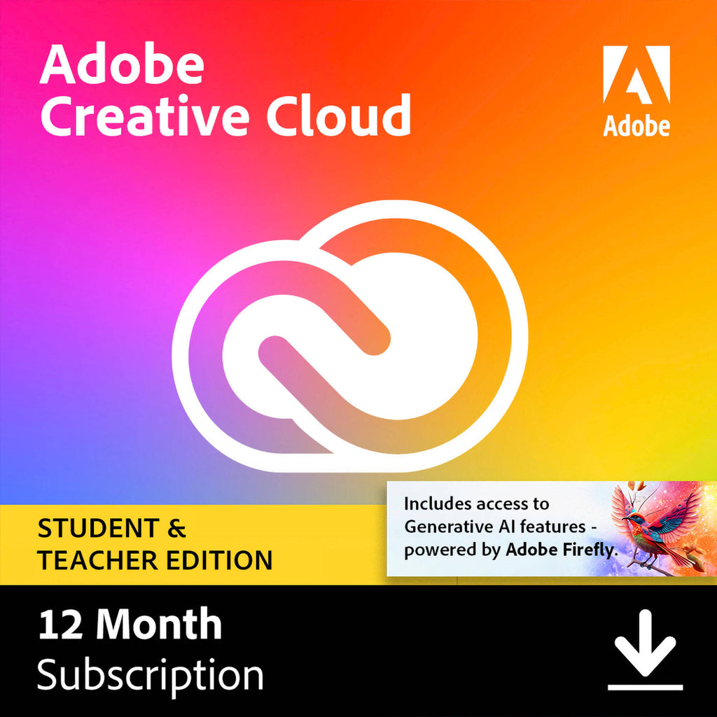 Adobe Creative Cloud 12-Monats-Abonnement