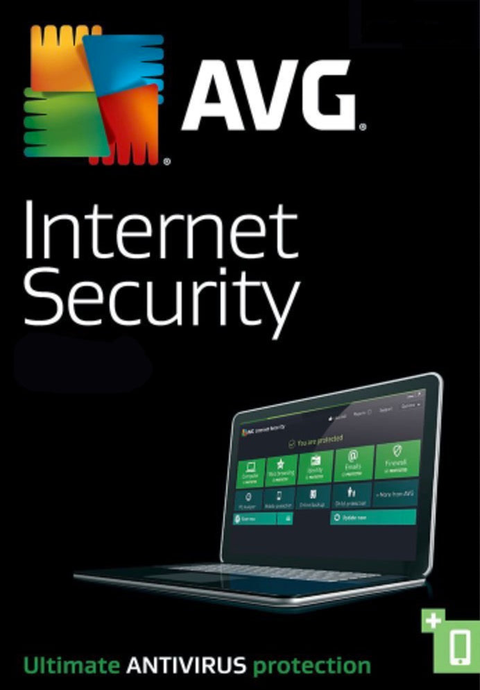AVG Internet Security 2023 Schlüssel (1 Jahr / 1 Gerät)