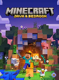 Minecraft: Java & Bedrock Edition für PC Windows-Konto