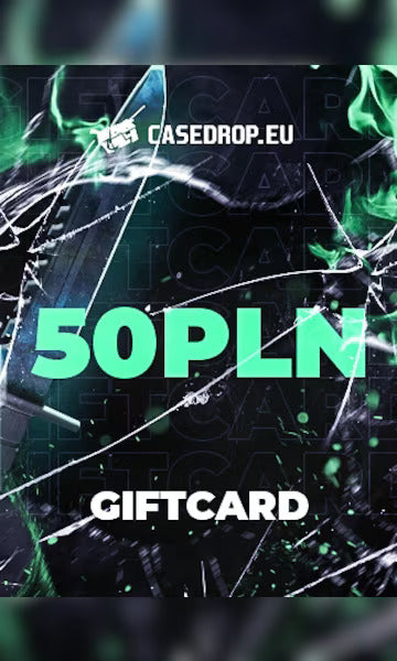 Casedrop.eu Geschenkkarte 50 PLN CD Key