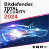 Bitdefender Total Security 2024 EU Key (1 Jahr / 3 Geräte)