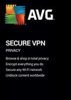 AVG Secure VPN-Schlüssel (2 Jahre / 10 Geräte)