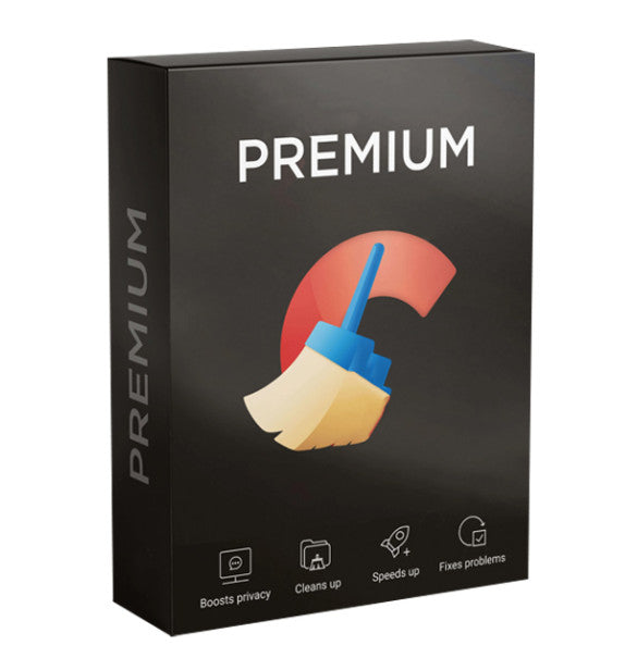 CCleaner Professional Plus 2024 Schlüssel - 1 Jahr / 3 Geräte