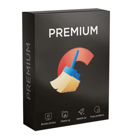 CCleaner Professional Plus 2024 Schlüssel - 1 Jahr / 3 Geräte