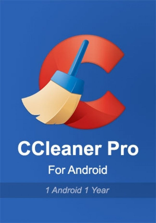 CCleaner Professional für Android Schlüssel (1 Jahr / 1 Gerät)