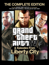 Grand Theft Auto IV GTA - Gesamtausgabe Rockstar CD Key