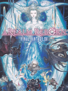 Final Fantasy XIV: A Realm Reborn + 30 Tage US Offizielle Website CD Key