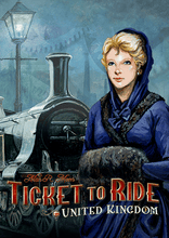 Ticket to Ride - Vereinigtes Königreich DLC Steam CD Key