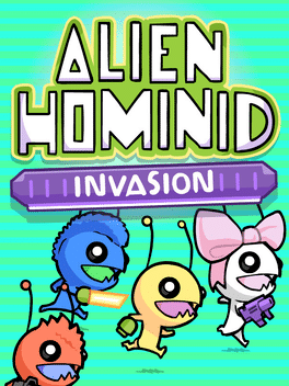 Alien Hominid Invasion Dampf CD Key