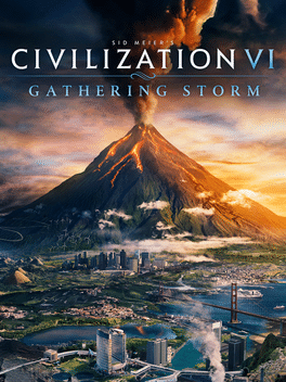 Sid Meier's Civilization VI: Gathering Storm Dampf CD Key