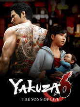 Yakuza 6: Das Lied des Lebens EU Steam CD Key