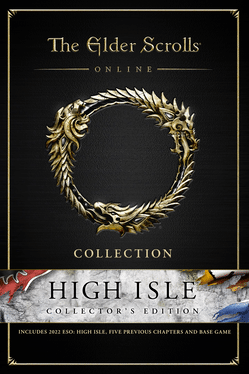 The Elder Scrolls Online-Sammlung: High Isle Collector's Edition Offizielle Website CD Key