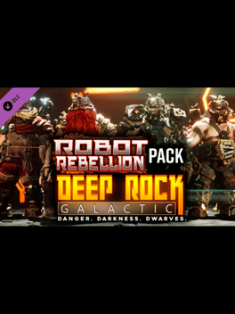 Deep Rock Galactic - Robot Rebellion Pack DLC Steam CD Key