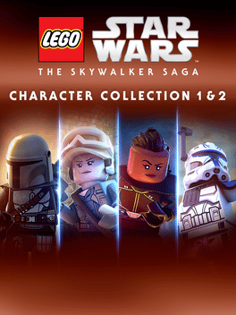 LEGO Star Wars: Die Skywalker Saga - Character Collection 1&2 Pack DLC EU PS4 CD Key