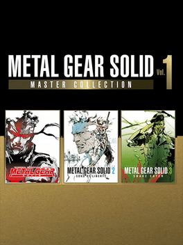 Metal Gear Solid: Master Collection Vol.1 Steam-Konto