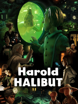 Harold Halibut Xbox Serie/PC Konto