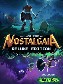 Der letzte Held von Nostalgaia Deluxe Edition ARG XBOX One/Serie CD Key