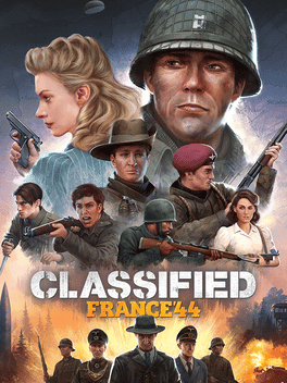 Klassifiziert: Frankreich '44 Deluxe Edition EU/NA Steam CD Key