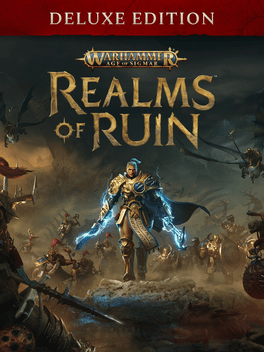 Warhammer Age of Sigmar: Realms of Ruin Deluxe Edition US Xbox Serie CD Key