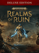 Warhammer Age of Sigmar: Realms of Ruin Deluxe Edition EU Xbox Serie CD Key