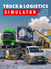 LKW- und Logistik-Simulator PS5 Konto