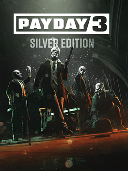 PAYDAY 3 Silberne Ausgabe EU Xbox Serie/Windows CD Key