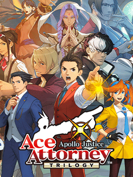 Apollo Justice: Ace Attorney Trilogy PS5 Konto