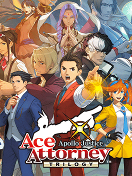 Apollo Justice: Ace Attorney Trilogy RoW Steam CD Key