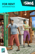 Die Sims 4: Zur Miete DLC Origin CD Key