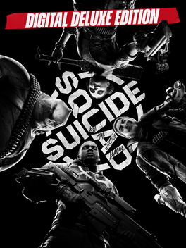 Suicide Squad: Kill The Justice League Digital Deluxe Edition EU Steam CD Key