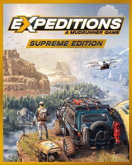 Expeditionen: Ein MudRunner-Spiel Supreme Edition Steam CD Key