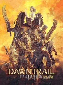 Final Fantasy XIV: Dawntrail - Berg zu Berg DLC NA PC Mog Station CD Key