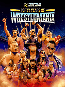 WWE 2K24 Vierzig Jahre WrestleMania Edition UK XBOX One/Serie CD Key