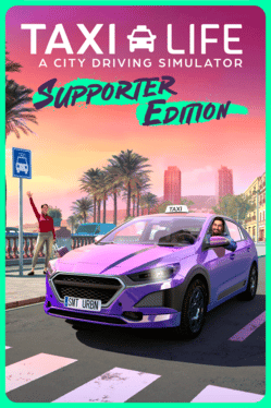 Taxi Life: Ein Stadtfahrsimulator Supporter Edition Steam CD Key