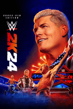 WWE 2K24 Cross-Gen Edition XBOX One/Serienkonto