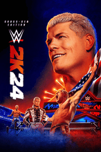 WWE 2K24 Cross-Gen Edition EU XBOX One/Serie CD Key