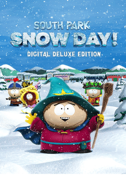 South Park: Snow Day! Digital Deluxe Edition Dampf CD Key